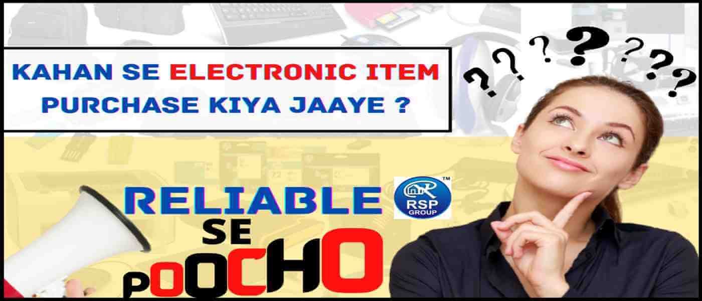 Best Place To Buy Electronic Items in India